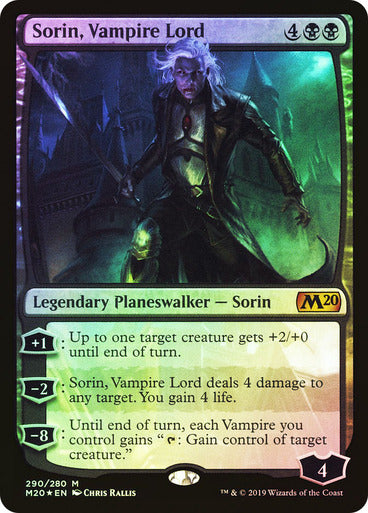 Sorin, Vampire Lord (Planeswalker Deck)(Foil)