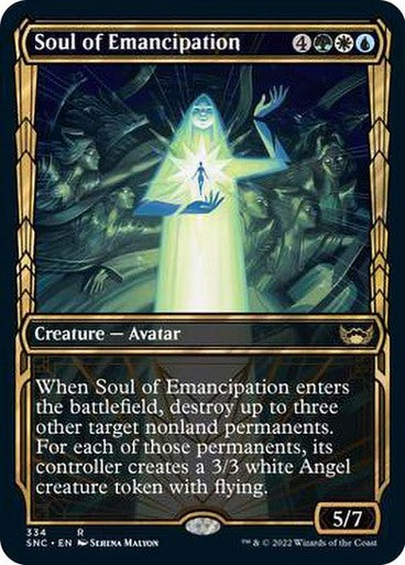 Soul of Emancipation #334 (Showcase) M R [SNC]