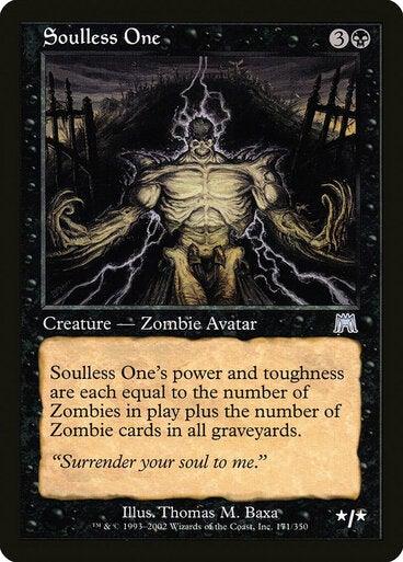 Soulless One - Mega Games Penrith