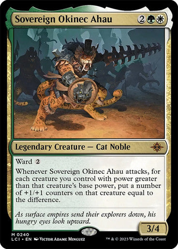 Sovereign Okinec Ahau #0240 [LCI]