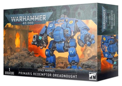 Warhammer 40,000 Space Marines Primaris Redemptor Dreadnought - Mega Games Penrith