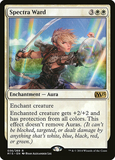 Spectra Ward #036 W R [M15]