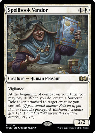 Spellbook Vendor #0031 [WOE]