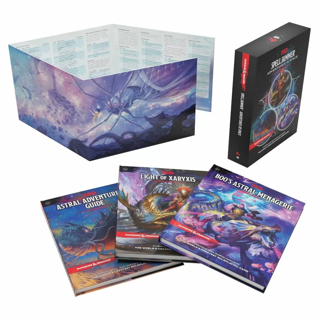 D&D Spelljammer: Adventures in Space Hobby Store Exclusive