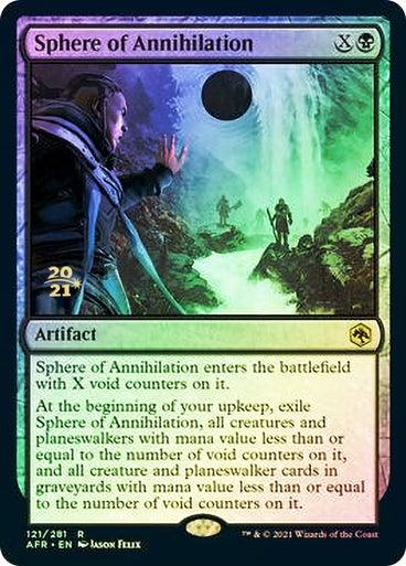 Sphere of Annihilation (Prerelease) - Mega Games Penrith