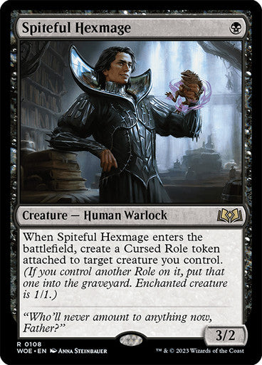 Spiteful Hexmage #0108 [WOE]