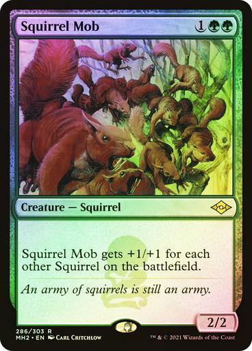 Squirrel Mob (Foil) - Mega Games Penrith