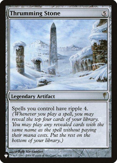Thrumming Stone - Mega Games Penrith