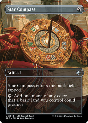 Star Compass (Borderless) #0018 [LCI] [SPG]