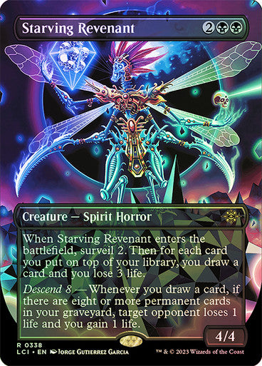 Starving Revenant (Bordless Foil) #0338 [LCI]
