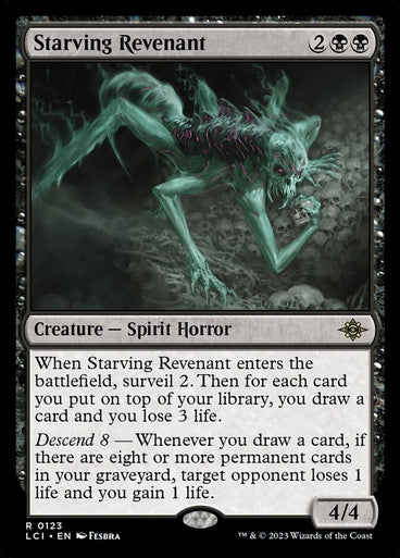 Starving Revenant #0123 [LCI]