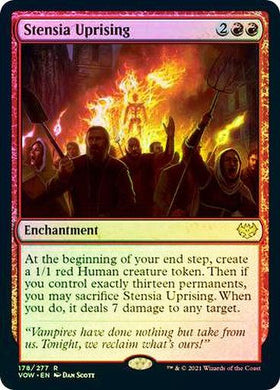 Stensia Uprising (Foil) - Mega Games Penrith