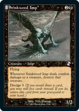 Stinkweed Imp (Retro Frame) - Mega Games Penrith