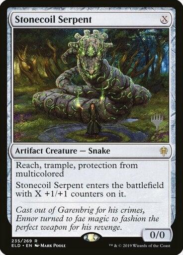 Stonecoil Serpent (Promo Pack) - Mega Games Penrith