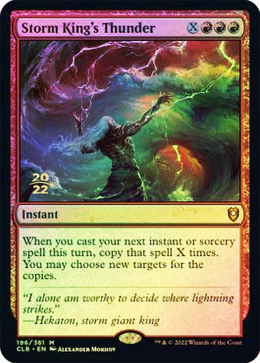Storm King's Thunder (Prerelease) (Foil)