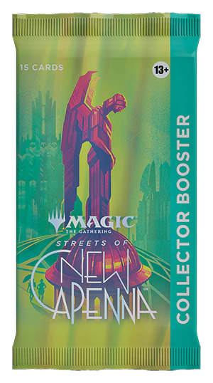 Magic the Gathering - Streets of New Capenna - Collector Booster