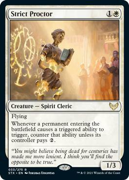 Strict Proctor - Mega Games Penrith