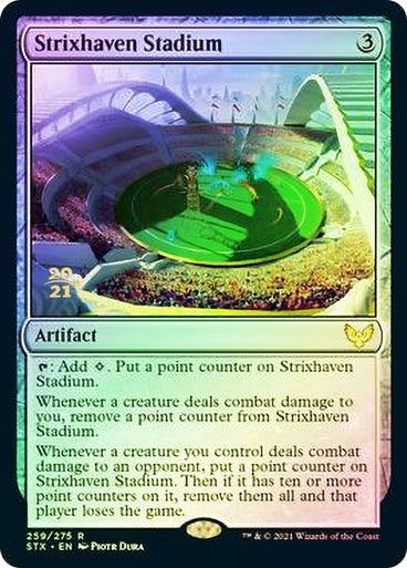 Strixhaven Stadium (Prerelease) (Foil) - Mega Games Penrith