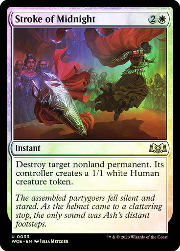 Stroke of Midnight (foil) #0033 [WOE]