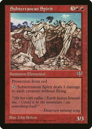 Subterranean Spirit - Mega Games Penrith