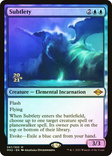 Subtlety (Prerelease) (Foil) - Mega Games Penrith