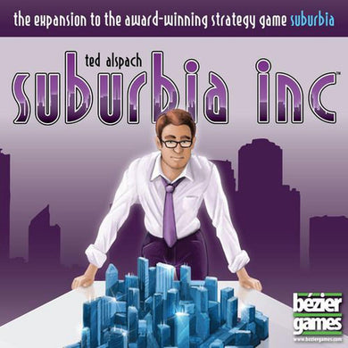 Suburbia Inc Expanson - Mega Games Penrith