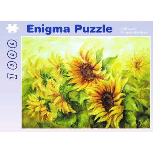Enigma Jigsaw Puzzle - Sunflowers 1000pc