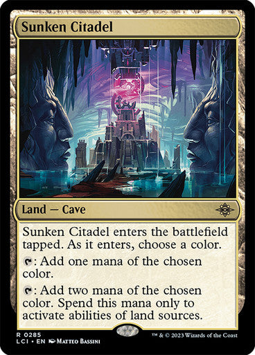 Sunken Citadel #0285 [LCI]