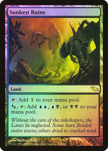 Sunken Ruins (Foil) - Mega Games Penrith