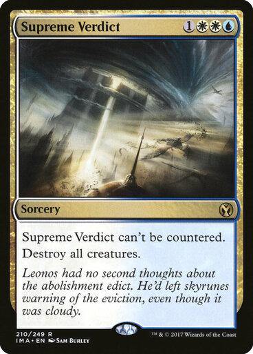 Supreme Verdict - Mega Games Penrith