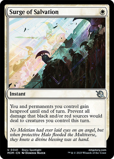 Surge of Salvation #0041 [MOM]