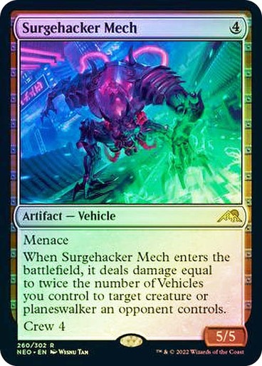 Surgehacker Mech (Foil)