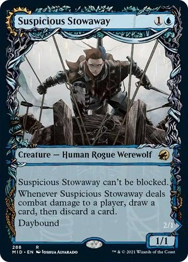 Suspicious Stowaway // Seafaring Werewolf (Showcase) - Mega Games Penrith
