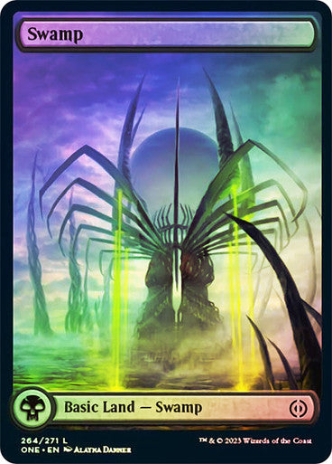 Swamp (full art) (foil)