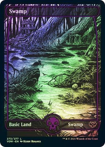 Swamp (#273) (Full Art) (Foil) - Mega Games Penrith