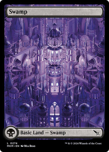 Swamp (Full Art) #0274 L C [MKM]