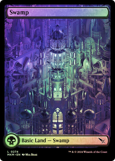 Swamp (Full Art Foil) #0274 L C [MKM]