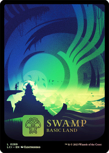 Swamp (Full Art Foil) #0289 [LCI]