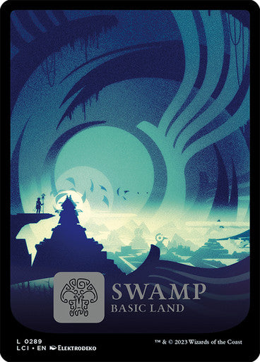 Swamp (Full Art) #0289 [LCI]
