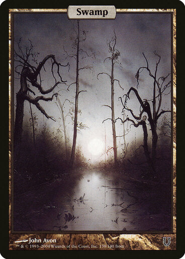 Swamp (#138) (Full Art)