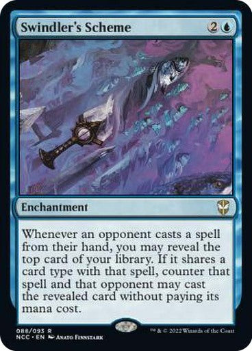 Swindler's Scheme #088 [NCC] [SNC]