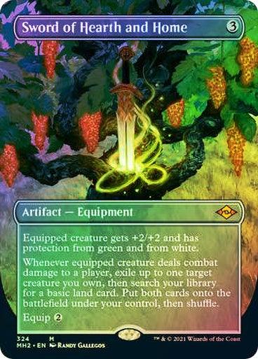 Sword of Hearth and Home Borderless (Foil) - Mega Games Penrith