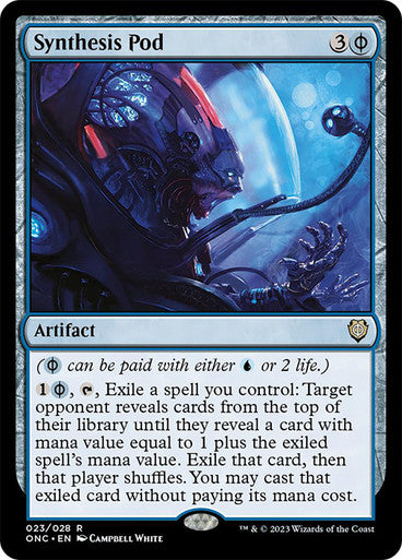 Synthesis Pod