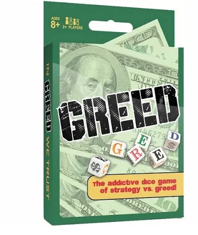 Greed Dice Game Hang Sell - Mega Games Penrith