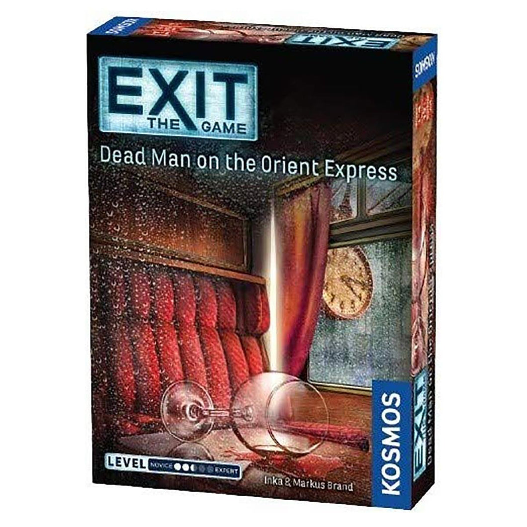 Exit The Game Dead Man on the Orient Express - Mega Games Penrith