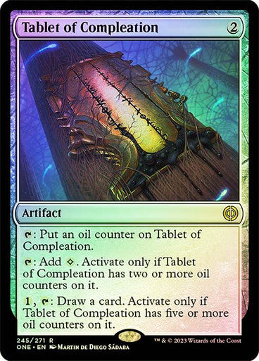 Tablet of Compleation (foil)