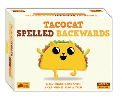 Tacocat Spelled Backwards - Mega Games Penrith