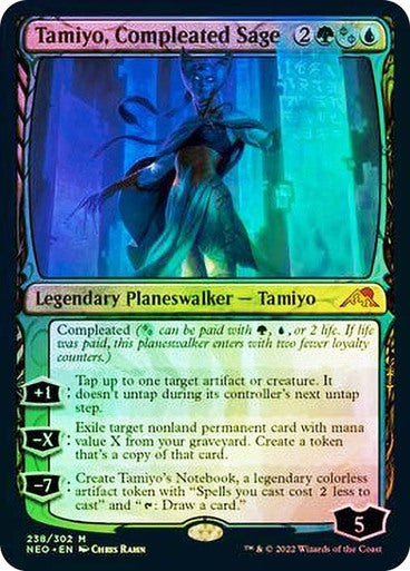Tamiyo, Compleated Sage (Foil)