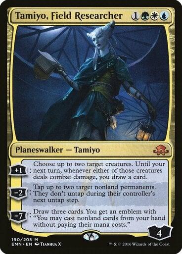 Tamiyo, Field Researcher - Mega Games Penrith