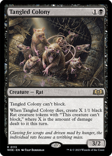 Tangled Colony #0113 [WOE]
